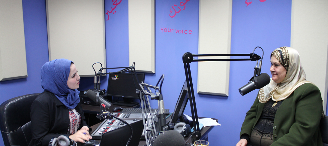 نساء FM  تستضيف وزيرة شؤون المرأة للحديث عن آليات اللجنة الوطنية العليا وأدواتها لمناهضة العنف ضد المرأة